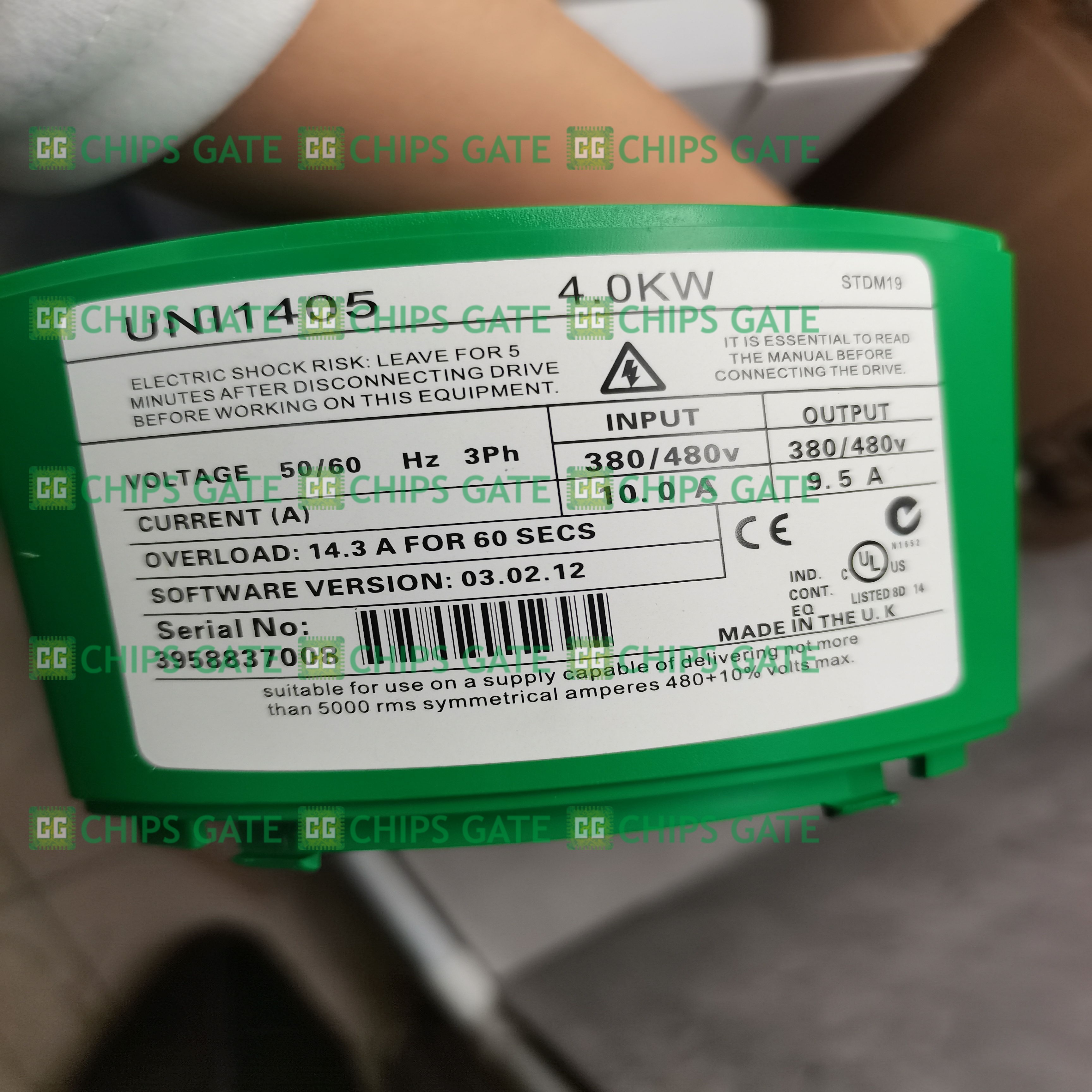 1PCS NEW For UNI1404 UNI1405 UNI1403 UNI1402 UNI1401 Plastic Shell Free Ship
