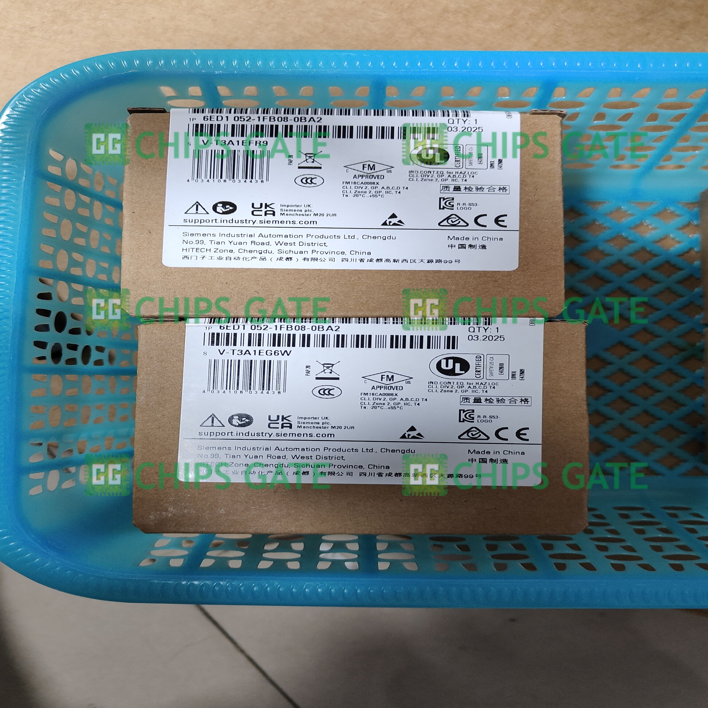 New 6ED1052-1FB08-0BA2 Logic Module SIEMENS Fast Shipping