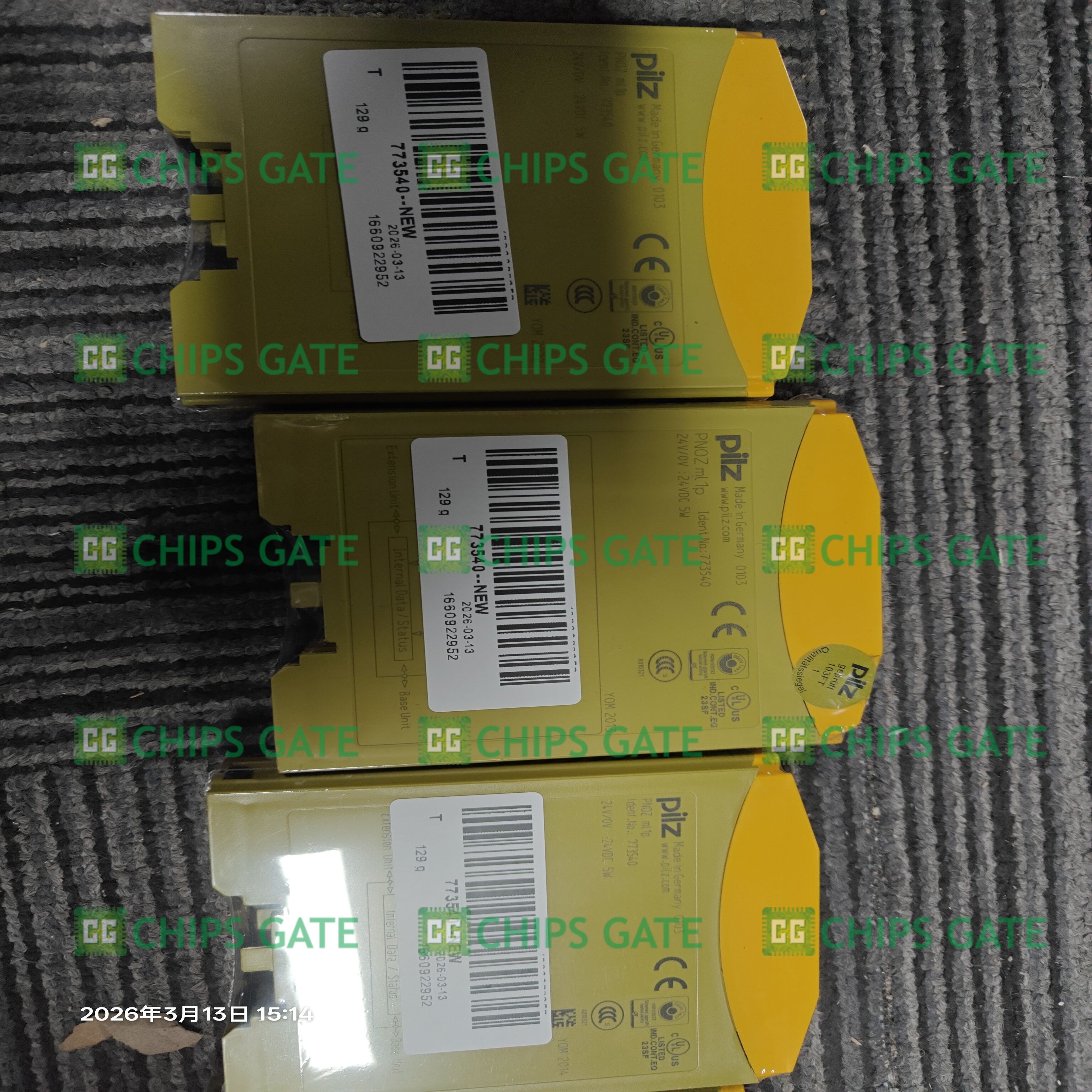1PC Brand New pilz 773540 Safety relays