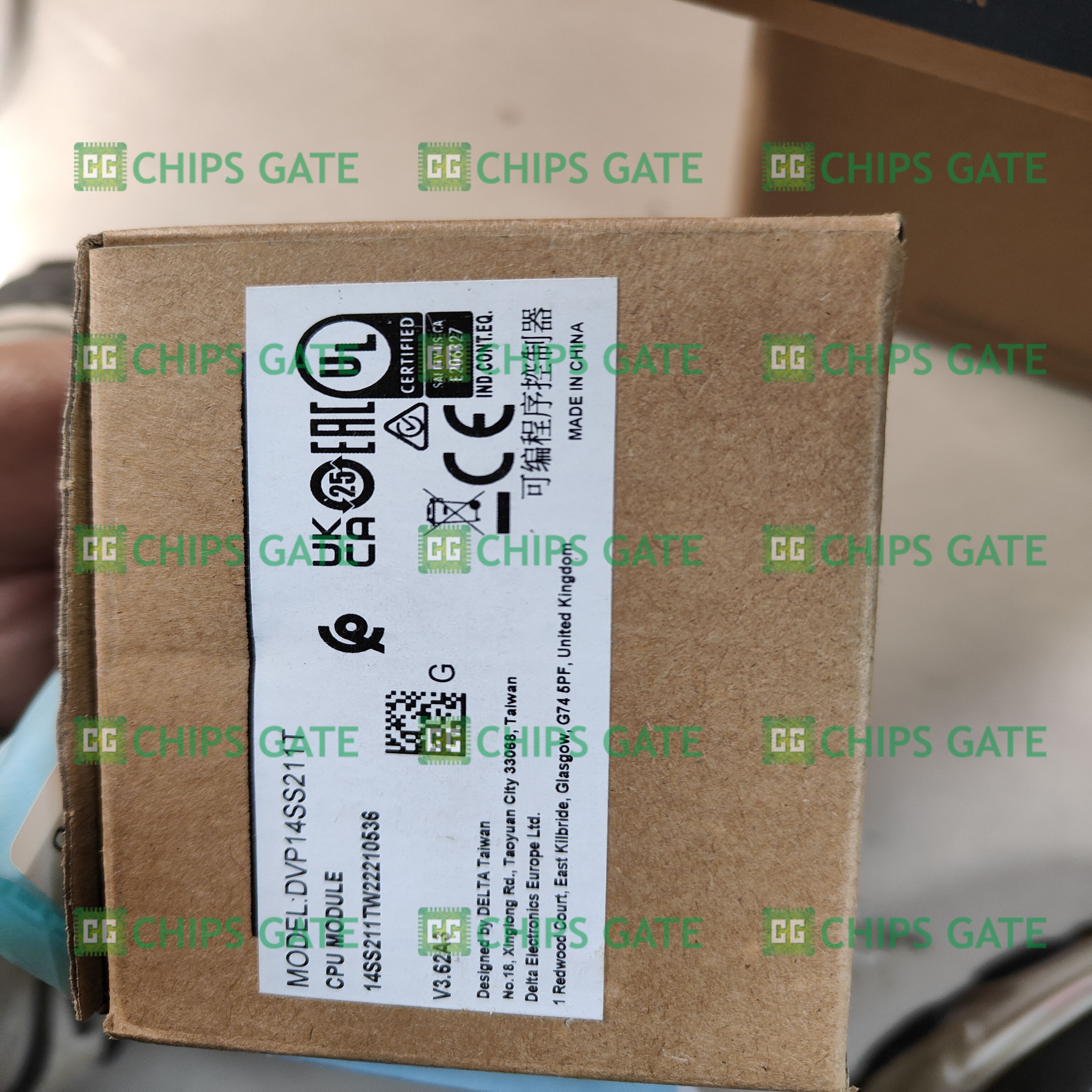1PCS DELTA DVP14SS211T PLC Brand NEW IN BOX Fast Ship