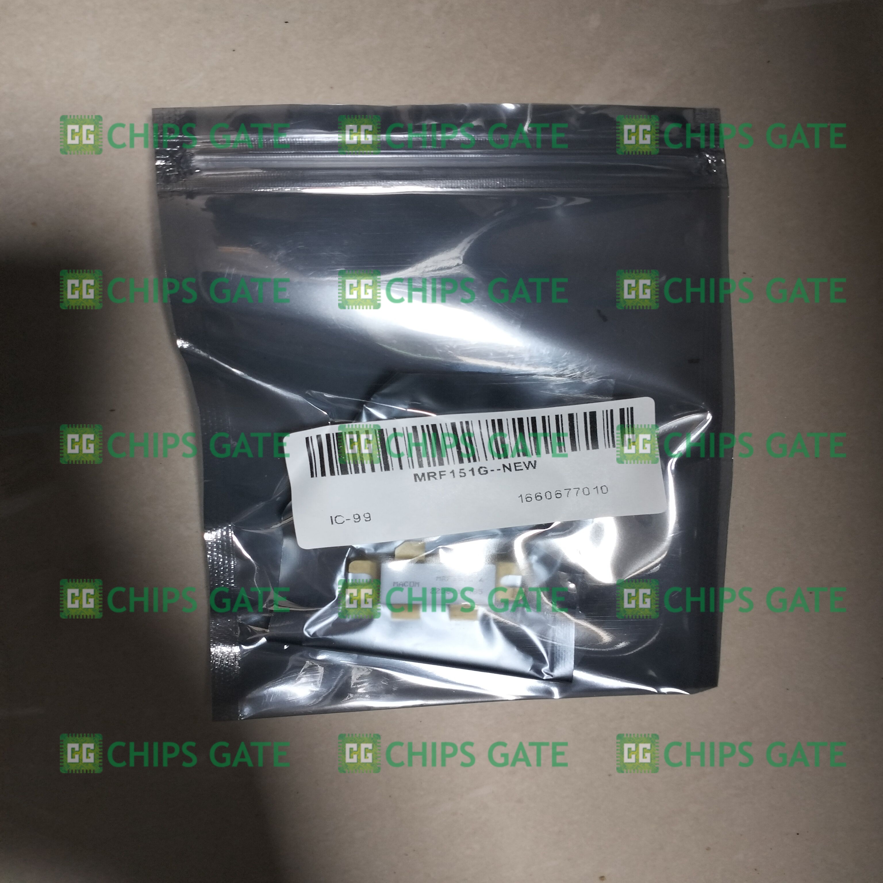 1PCS MRF151G TO-62 N-CHANNEL BROADBAND RF POWER MOSFET