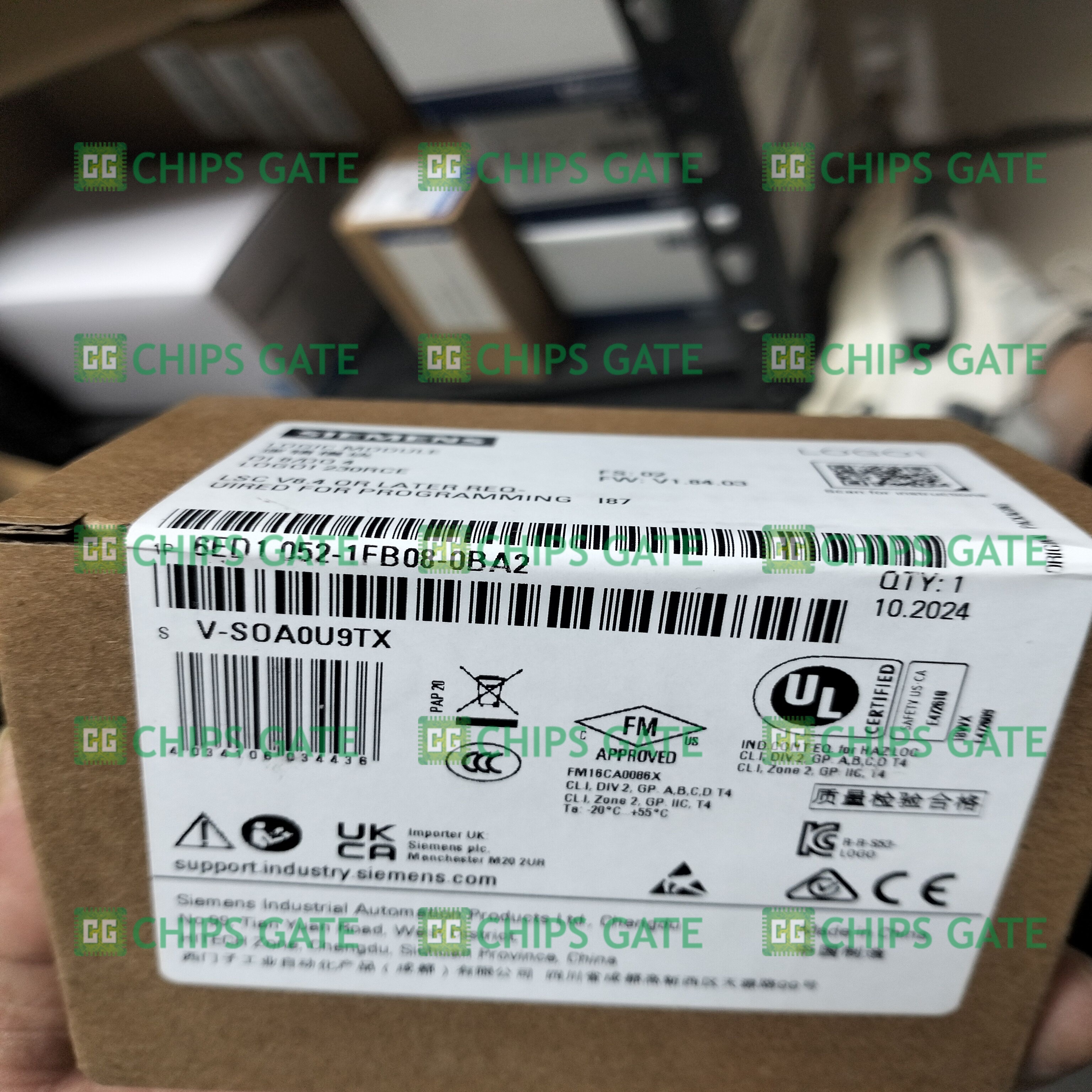 New 6ED1052-1FB08-0BA2 Logic Module SIEMENS Fast Shipping