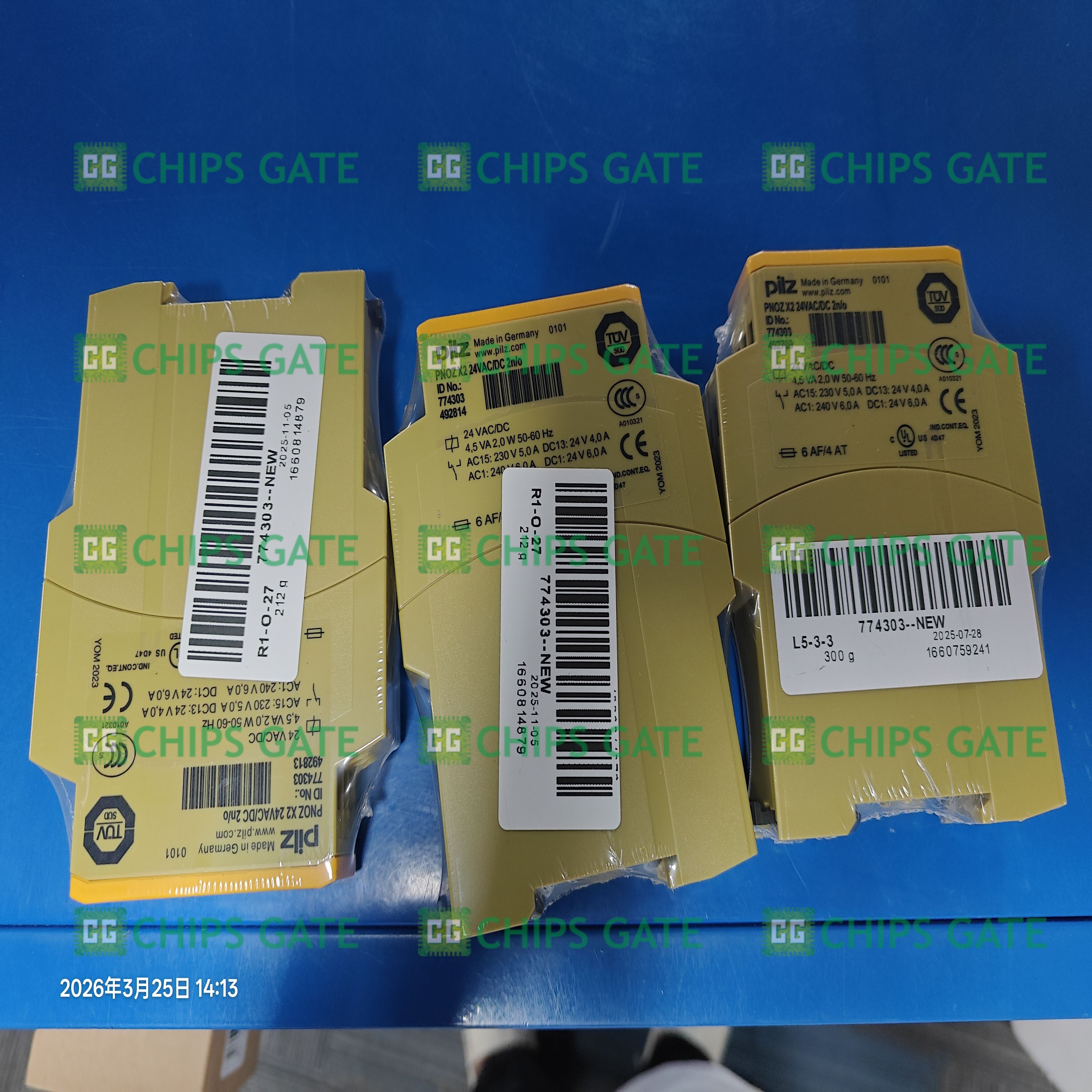 NEW PiLZ PNOZ X2 2S 774303 | eBay