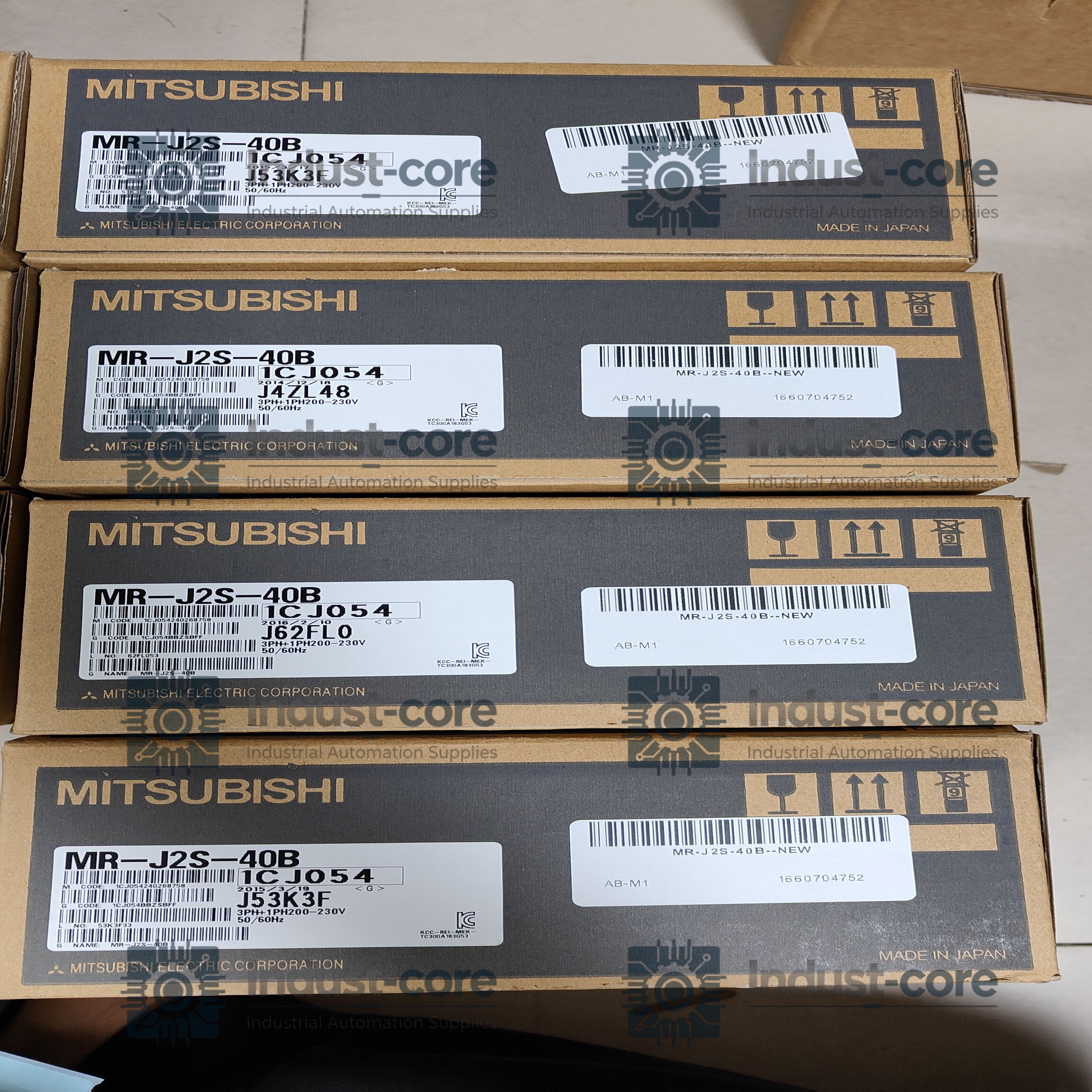 1PCS AC Servo Driver MR-J2S-40B NEW IN BOX