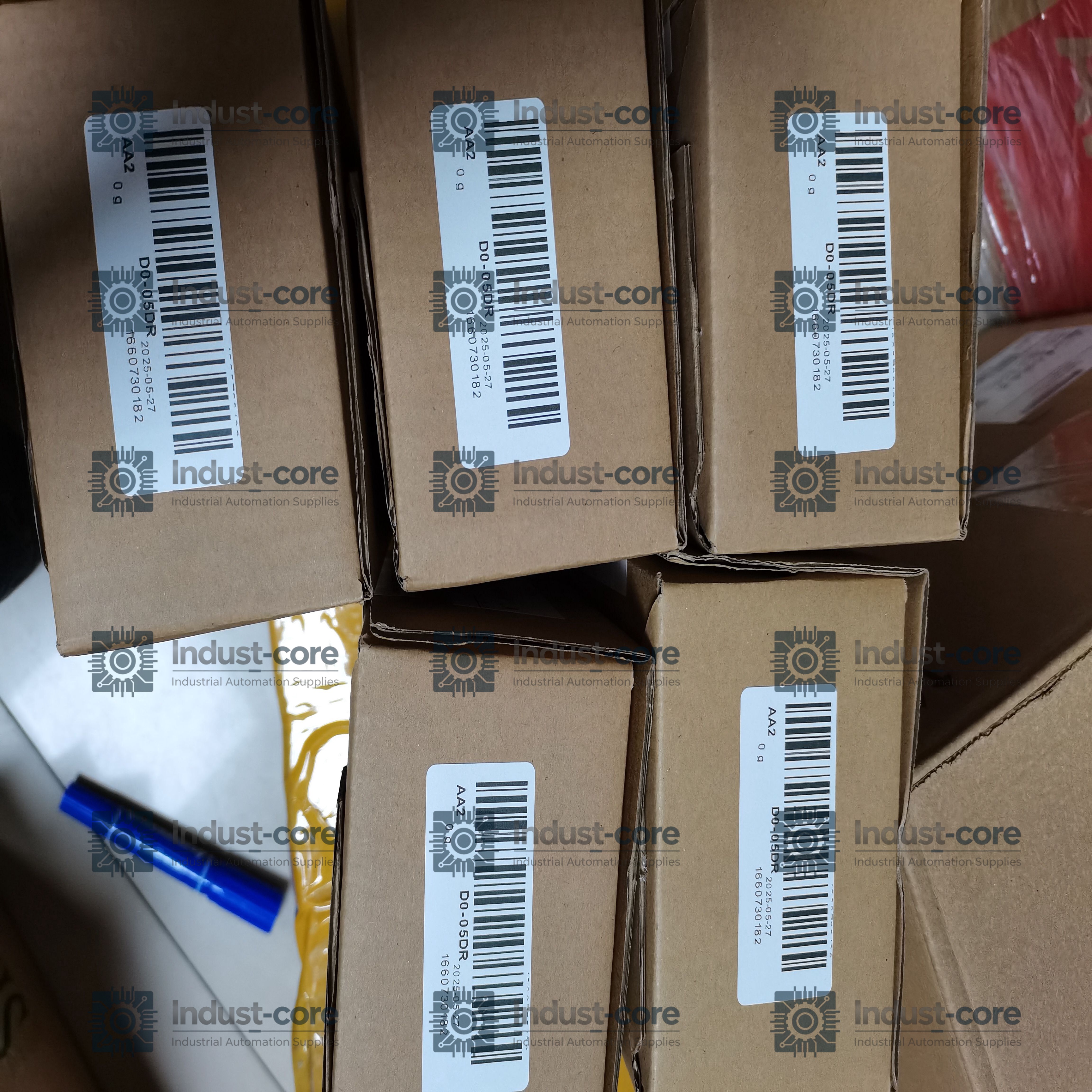 New DirectLOGIC D0-05DR 120-240 VAC required serial ports